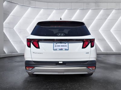 2026 Hyundai TUCSON SEL AWD