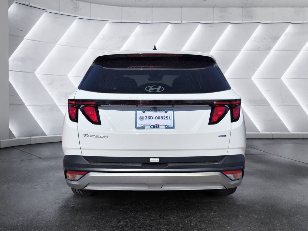 2026 Hyundai TUCSON SEL AWD
