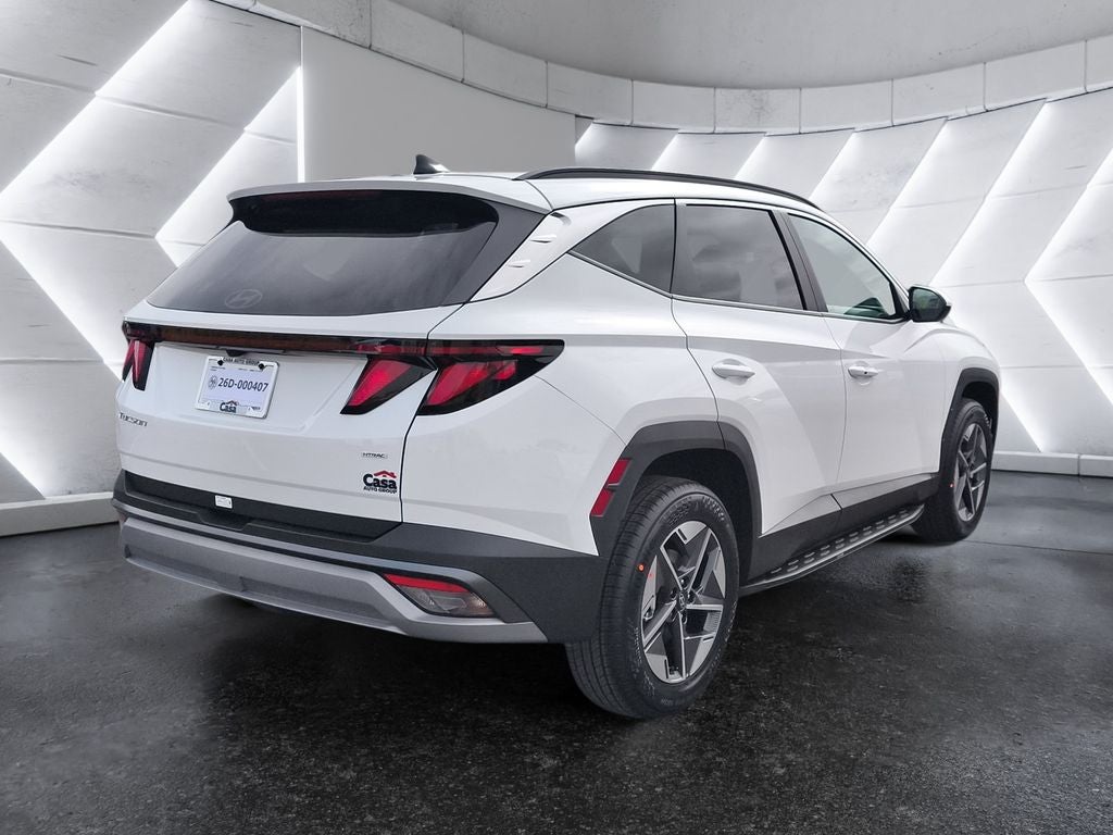 2026 Hyundai TUCSON SEL AWD