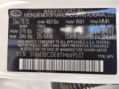 2026 Hyundai TUCSON SEL AWD