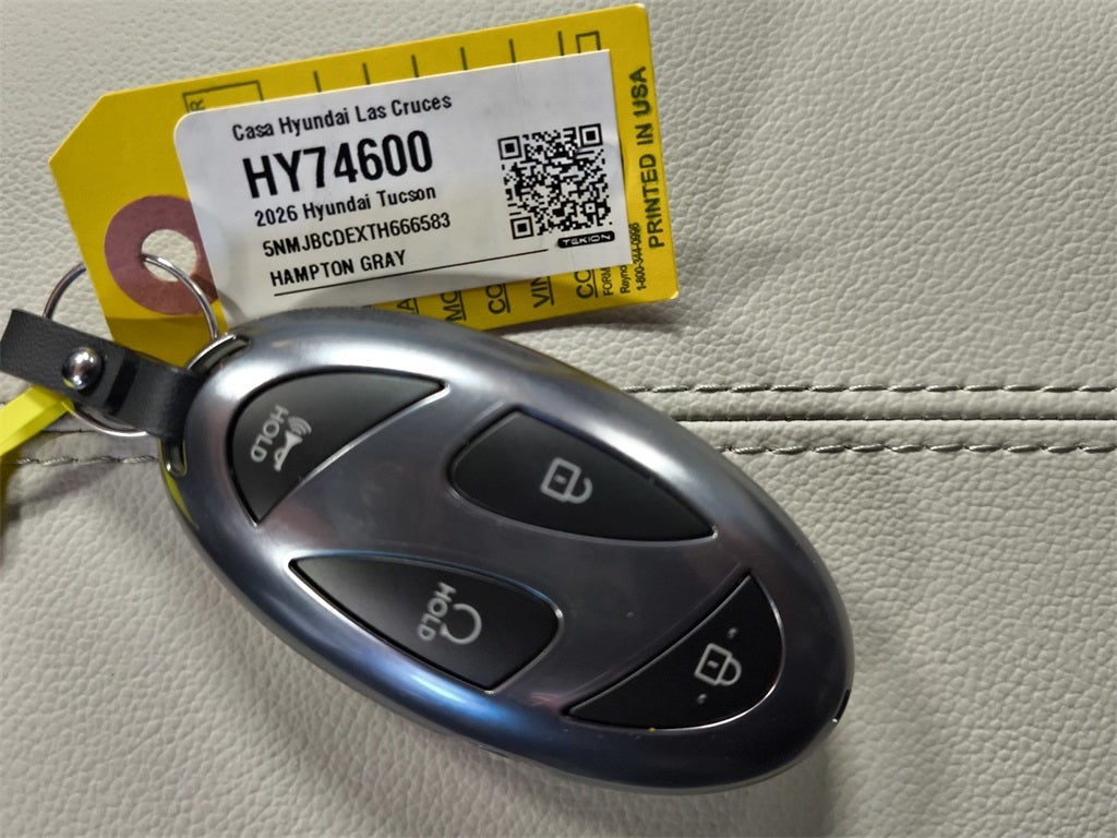 2026 Hyundai TUCSON SEL AWD