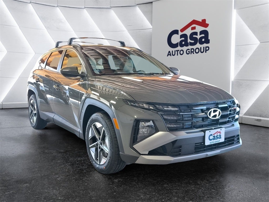 2026 Hyundai TUCSON SEL AWD