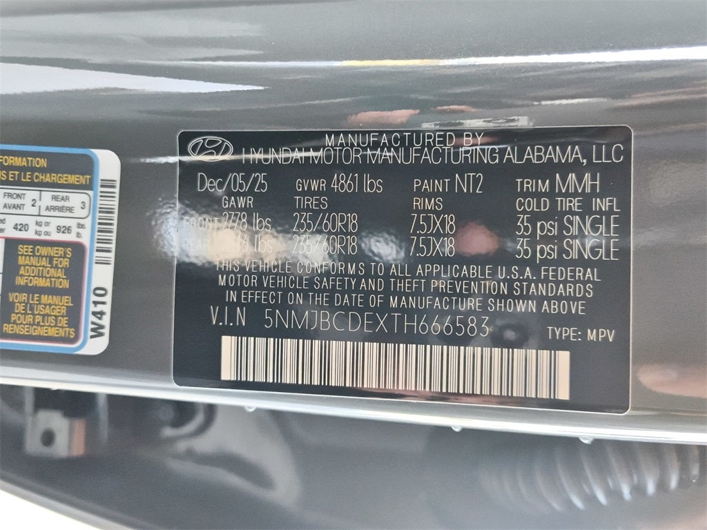 2026 Hyundai TUCSON SEL AWD