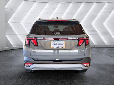 2026 Hyundai TUCSON SEL AWD