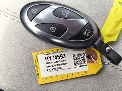 2026 Hyundai TUCSON SEL AWD