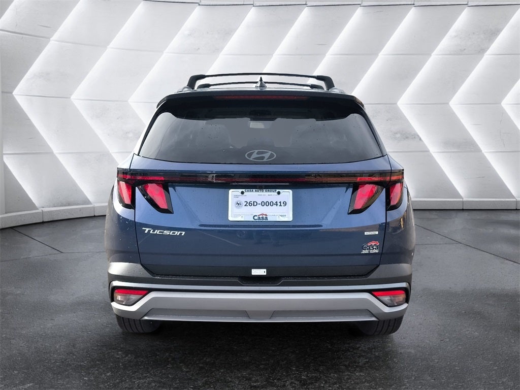 2026 Hyundai TUCSON SEL AWD