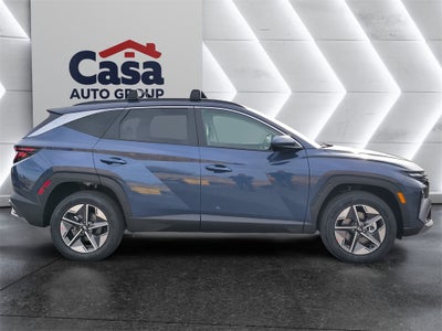 2026 Hyundai TUCSON SEL AWD