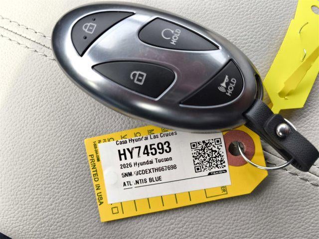 2026 Hyundai TUCSON SEL AWD