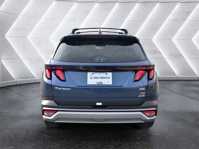 2026 Hyundai TUCSON SEL AWD