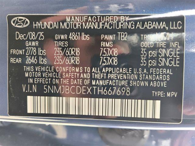 2026 Hyundai TUCSON SEL AWD