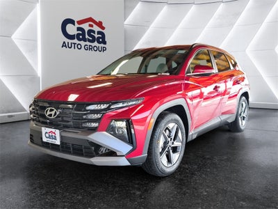 2026 Hyundai TUCSON SEL Premium FWD