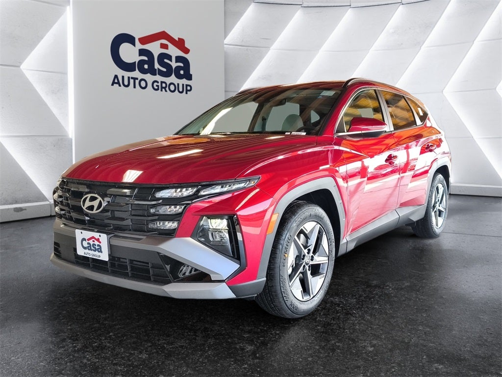 2026 Hyundai TUCSON SEL Premium FWD