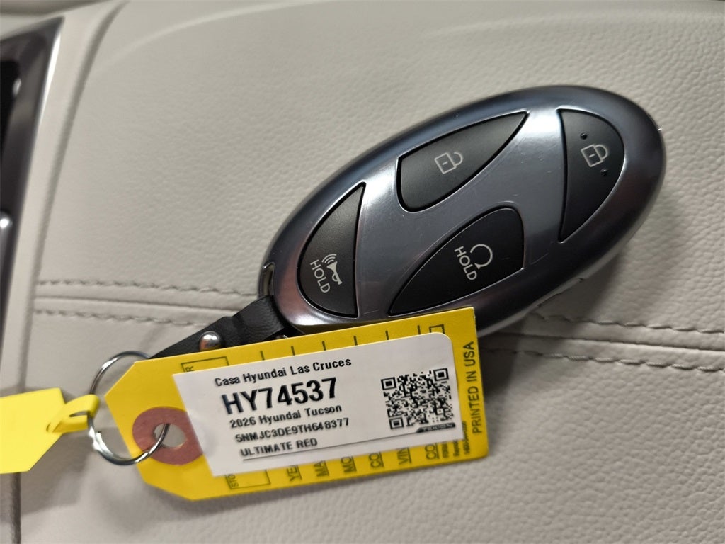 2026 Hyundai TUCSON SEL Premium FWD