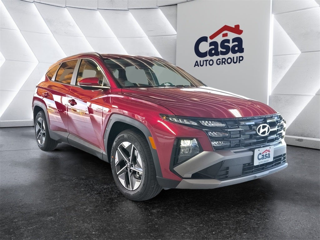 2026 Hyundai TUCSON SEL Premium FWD