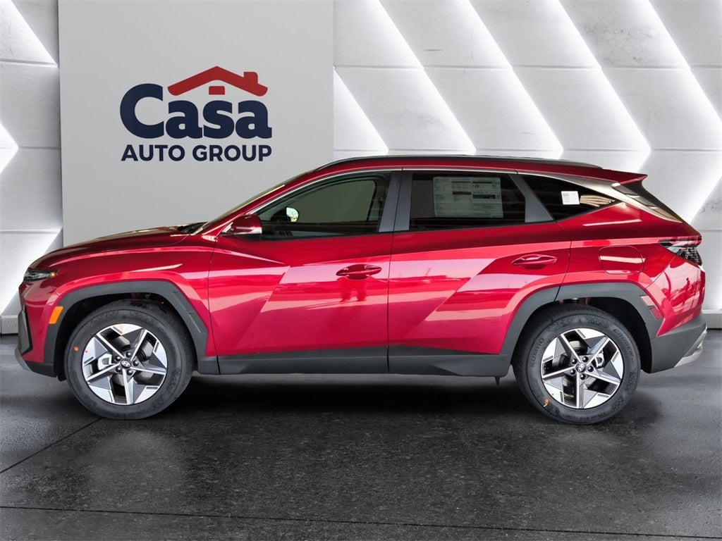 2026 Hyundai TUCSON SEL Premium FWD