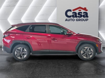 2026 Hyundai TUCSON SEL Premium FWD