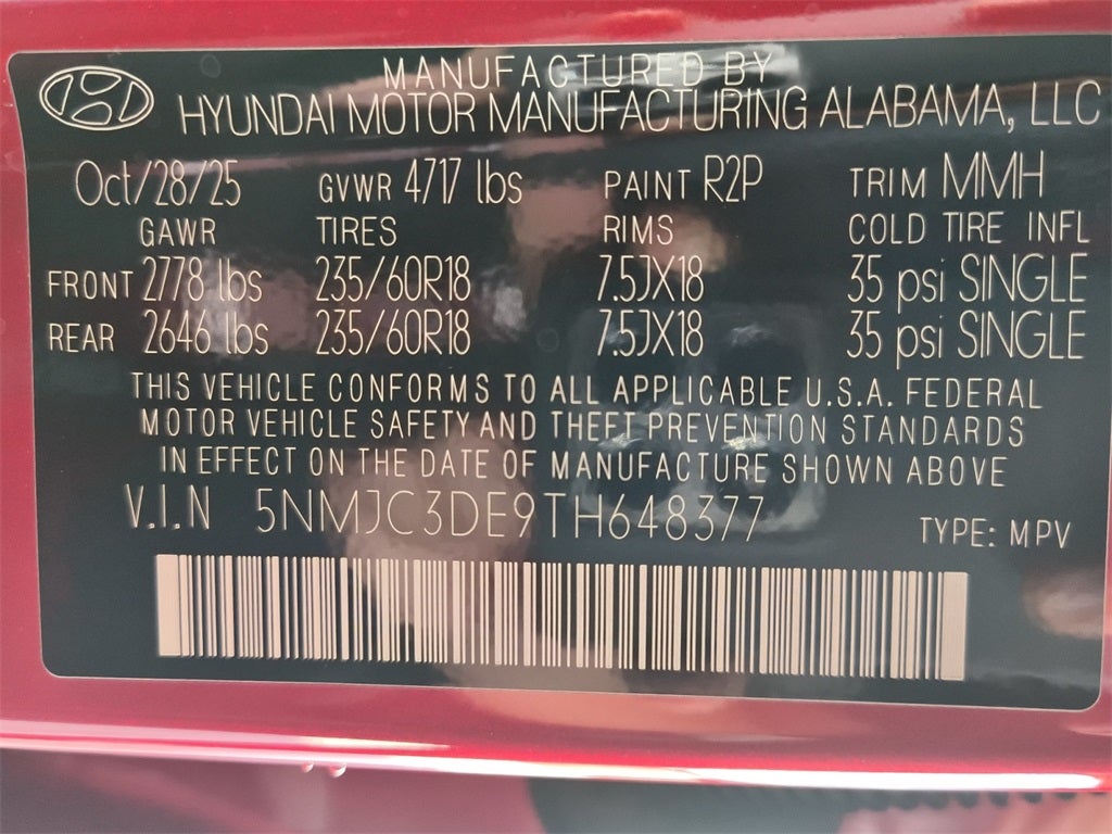 2026 Hyundai TUCSON SEL Premium FWD