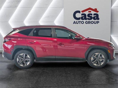 2026 Hyundai TUCSON SEL Premium FWD