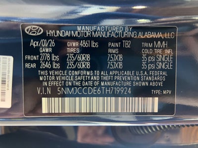 2026 Hyundai TUCSON SEL Premium AWD