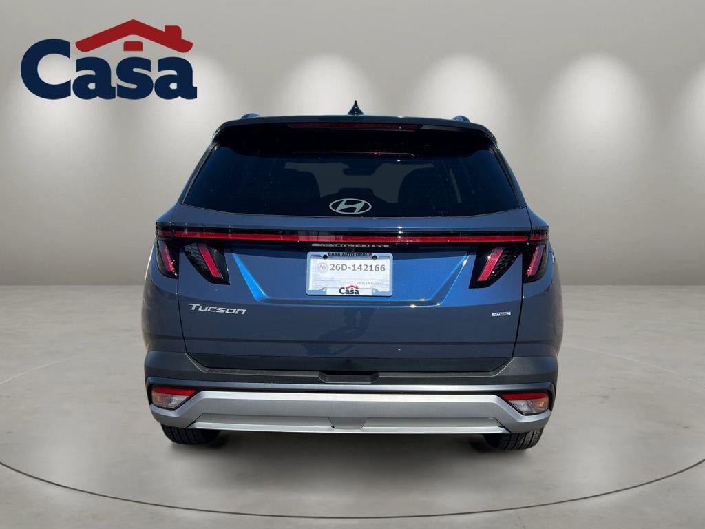 2026 Hyundai TUCSON SEL Premium AWD