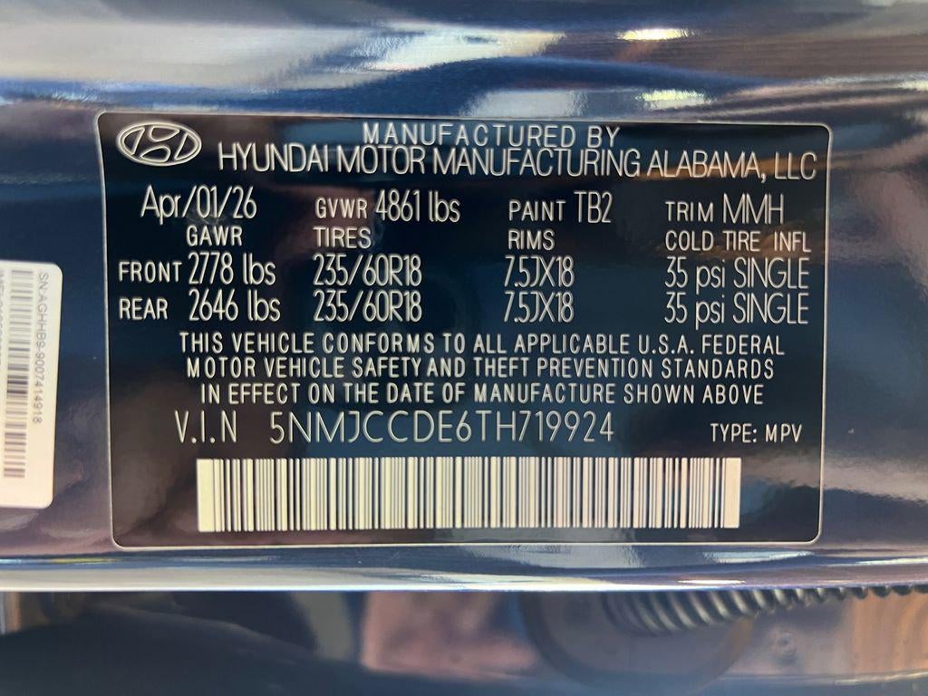 2026 Hyundai TUCSON SEL Premium AWD