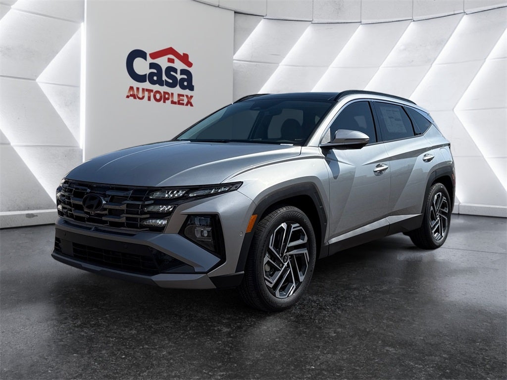 2025 Hyundai TUCSON Limited FWD
