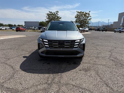 2025 Hyundai TUCSON Limited FWD