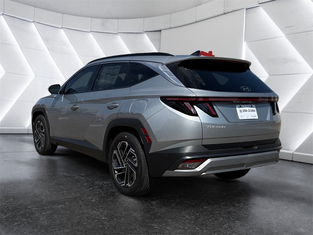 2025 Hyundai TUCSON Limited FWD