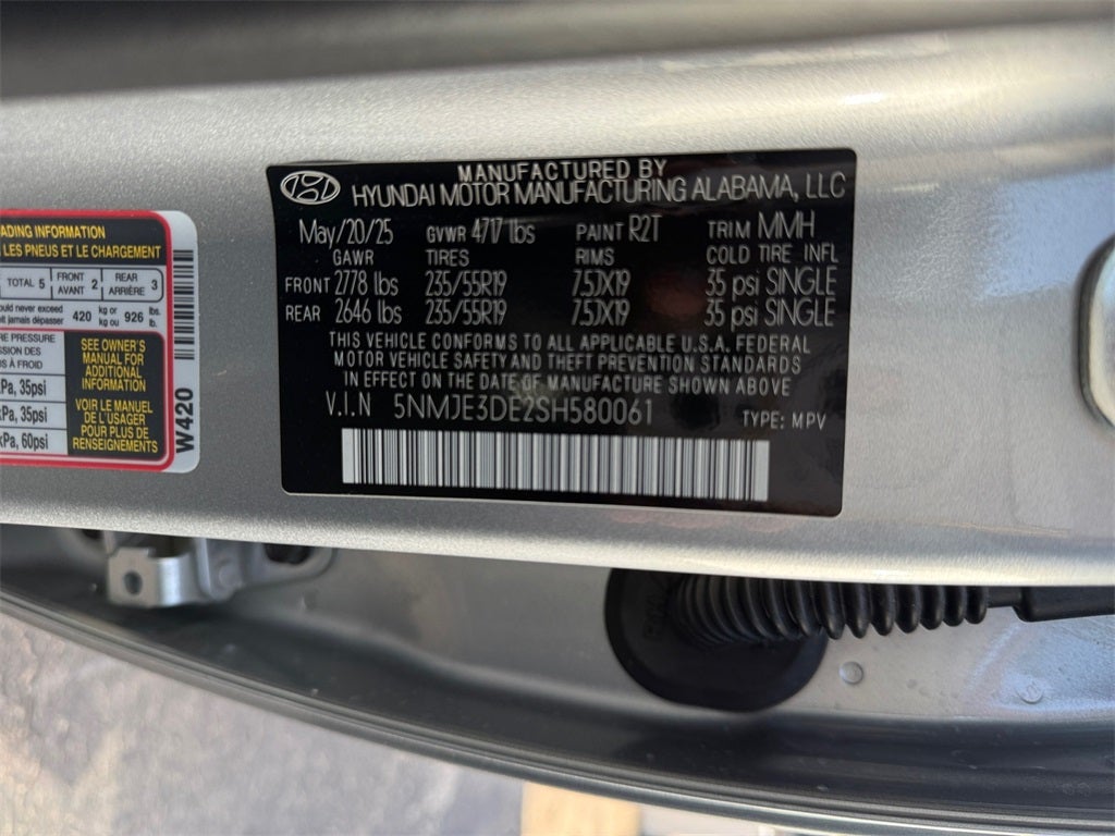 2025 Hyundai TUCSON Limited FWD