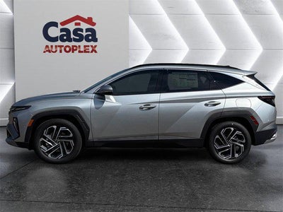 2025 Hyundai TUCSON Limited FWD