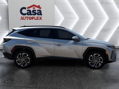 2025 Hyundai TUCSON Limited FWD