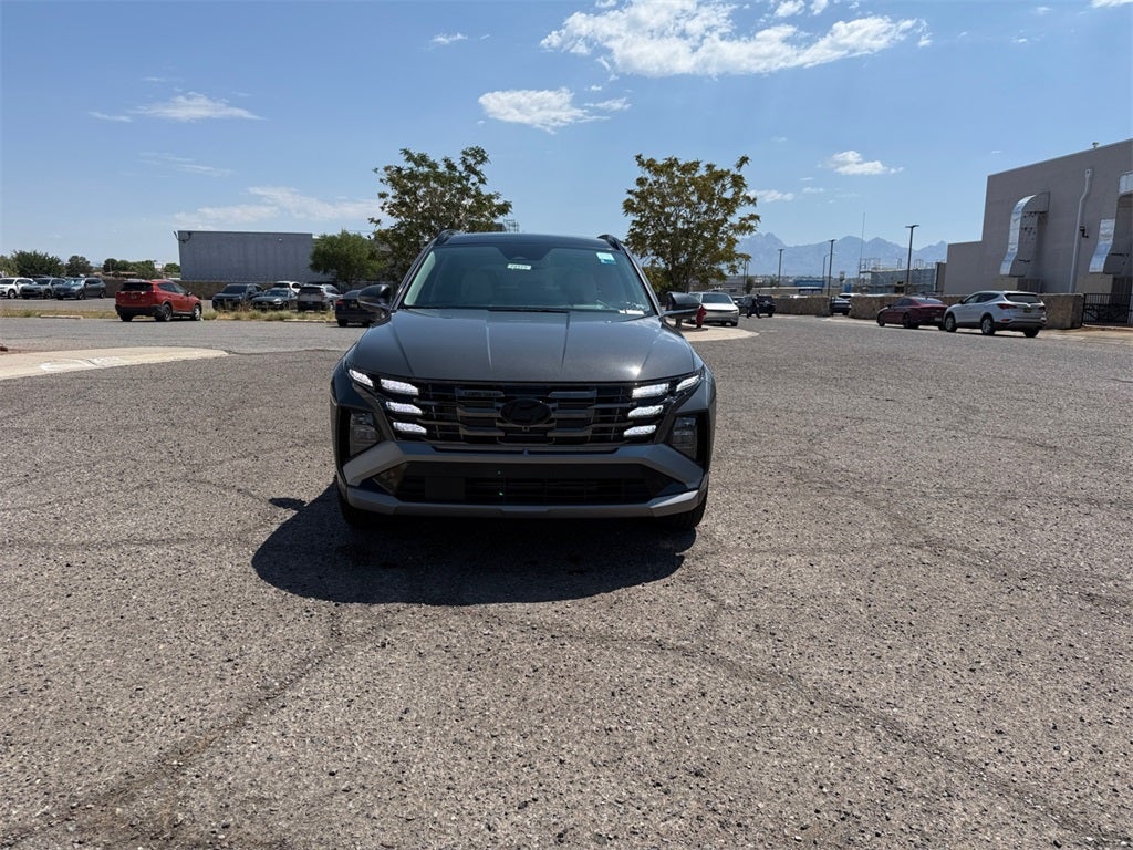 2025 Hyundai TUCSON Limited FWD