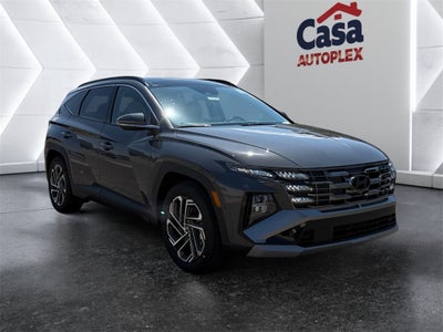 2025 Hyundai TUCSON Limited FWD