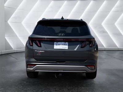 2025 Hyundai TUCSON Limited FWD