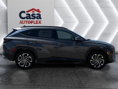 2025 Hyundai TUCSON Limited FWD