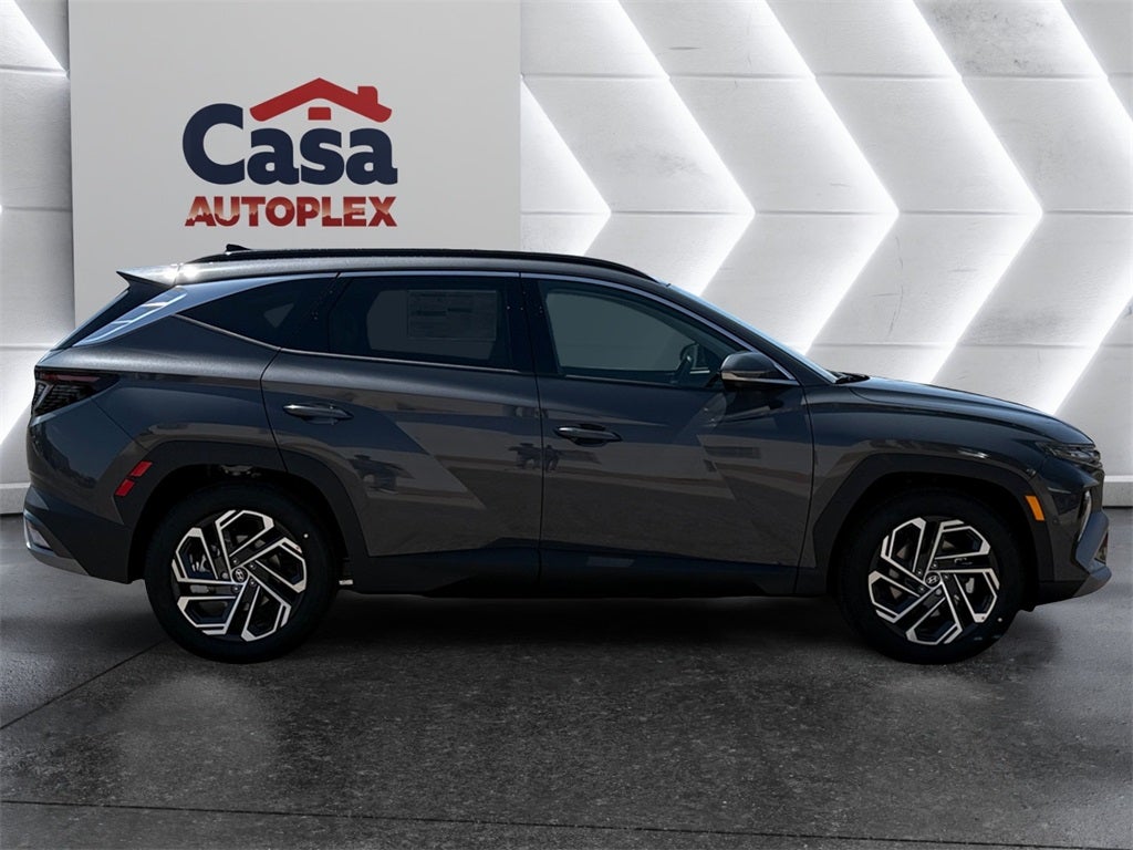 2025 Hyundai TUCSON Limited FWD