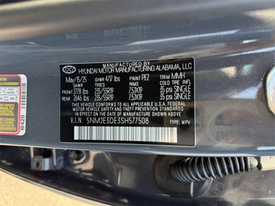 2025 Hyundai TUCSON Limited FWD