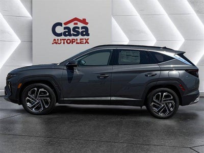 2025 Hyundai TUCSON Limited FWD