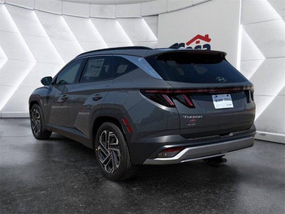 2025 Hyundai TUCSON Limited FWD
