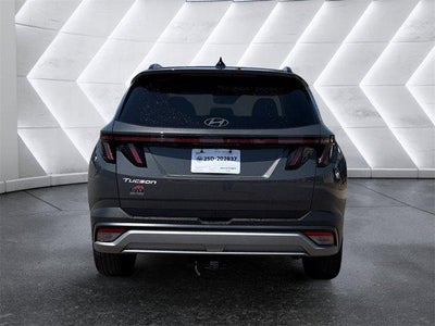 2025 Hyundai TUCSON Limited FWD