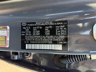 2025 Hyundai TUCSON Limited FWD