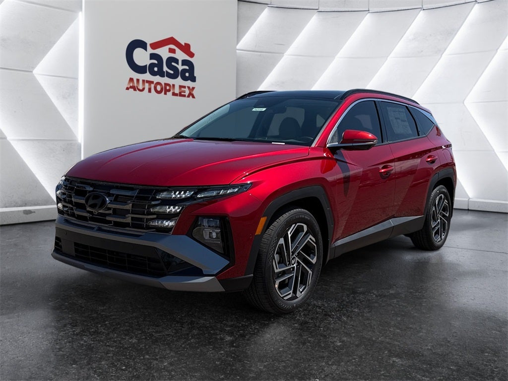 2025 Hyundai TUCSON Limited FWD