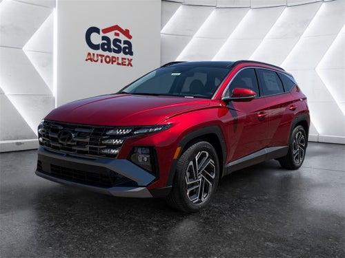 2025 Hyundai TUCSON Limited FWD