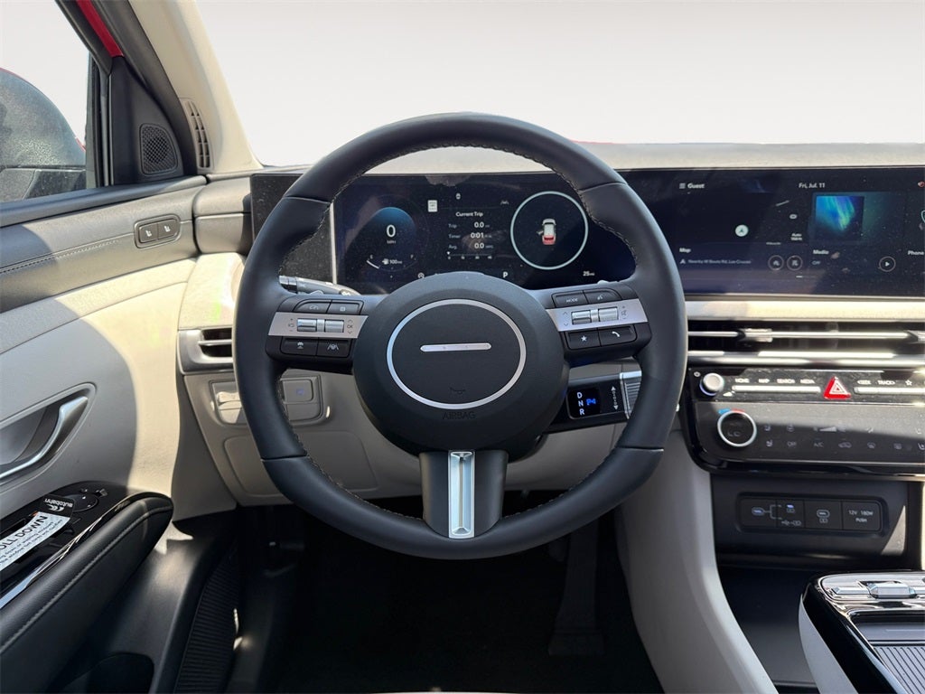 2025 Hyundai TUCSON Limited FWD