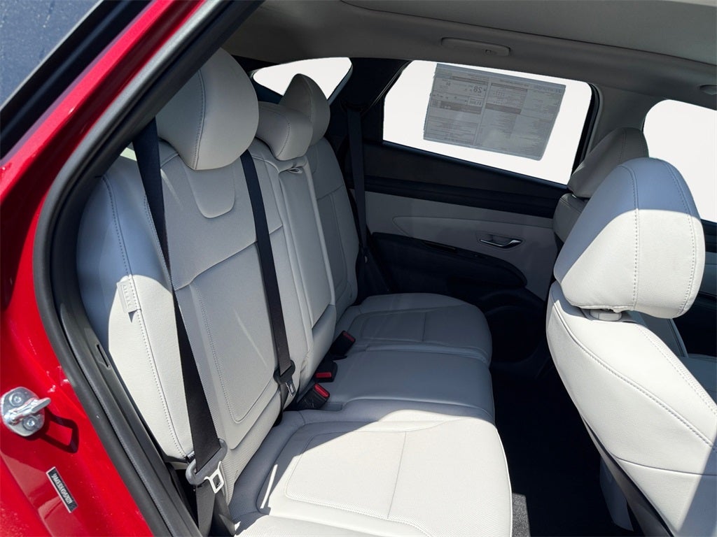2025 Hyundai TUCSON Limited FWD