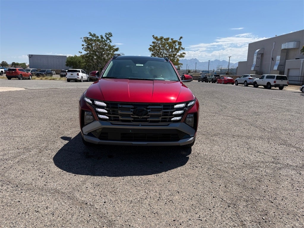 2025 Hyundai TUCSON Limited FWD