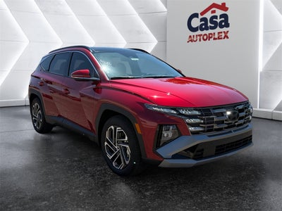 2025 Hyundai TUCSON Limited FWD