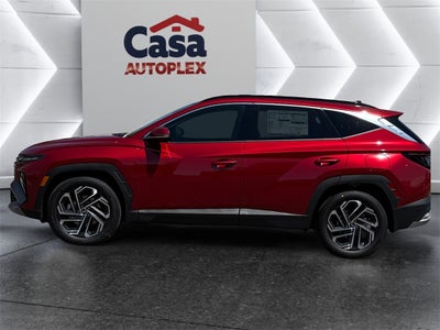 2025 Hyundai TUCSON Limited FWD