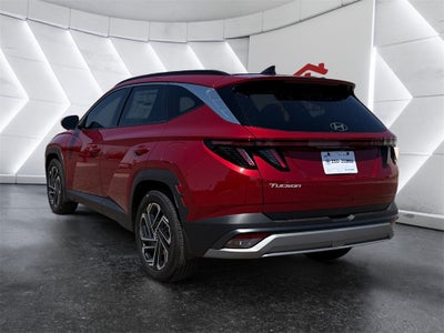 2025 Hyundai TUCSON Limited FWD