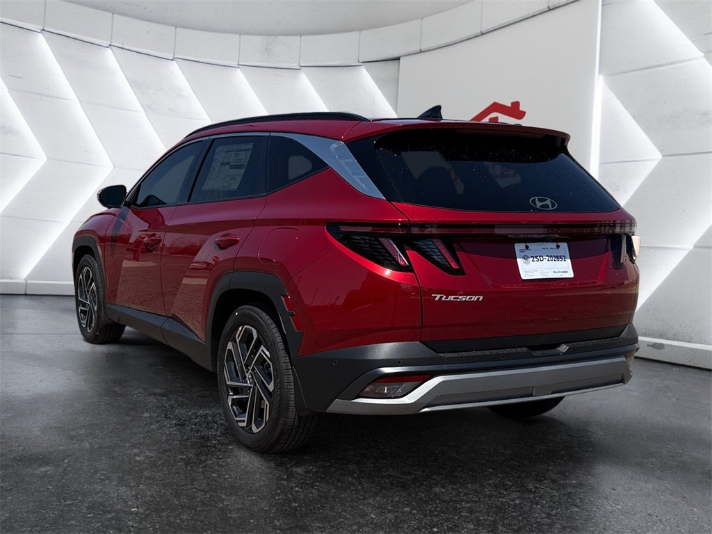 2025 Hyundai TUCSON Limited FWD